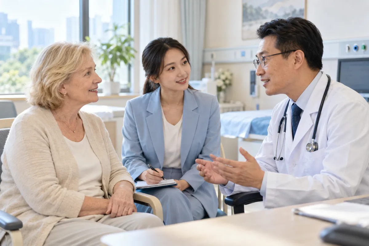 Do Doctors in China Speak English?