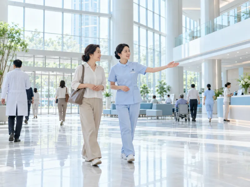 Hospital Navigation