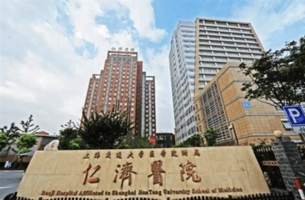 Renji Hospital, School of Medicine, Shanghai Jiao Tong University (East Campus), photo 2