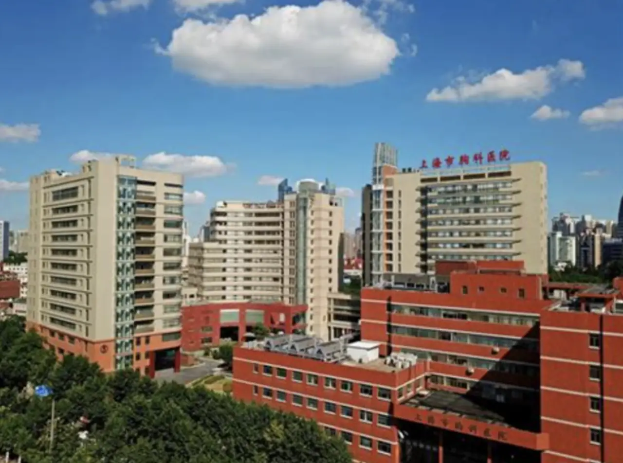 Shanghai Chest Hospital, Shanghai Jiao Tong University, photo 3