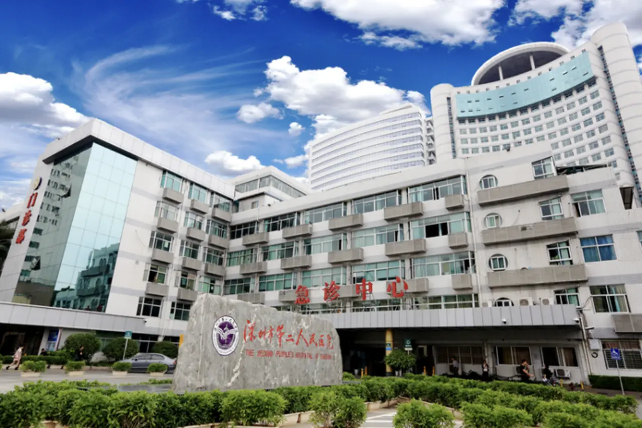Shenzhen Second People's Hospital (The First Affiliated Hospital of Shenzhen University), photo 2