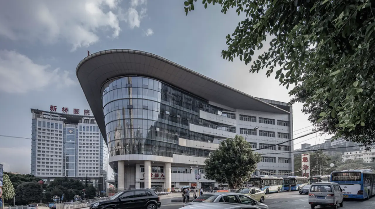 Xinqiao Hospital, Army Medical University, photo 4