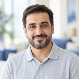 Ahmed Al Mansoori, 46, from Abu Dhabi, UAE