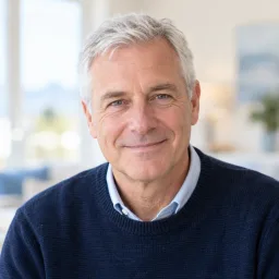 David Anderson, 58, from Manchester, UK