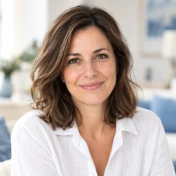 María García, 41, from Valencia, Spain