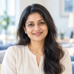 Priya Sharma, 34, from Bangalore, India